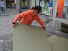 Mattenfeld Aufbau